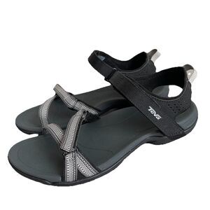 Teva Verra Strappy Hiking Sandals Women's Size 9 Black
